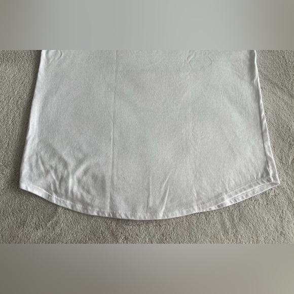 White “Jesus Loves Bikini Baristas” Tank Top Women’s Size S - Picture 9 of 9